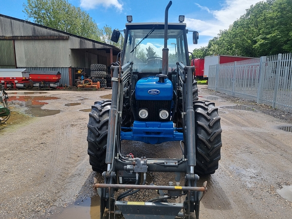 Chris Atkin & Son Ltd - Ford 4630
